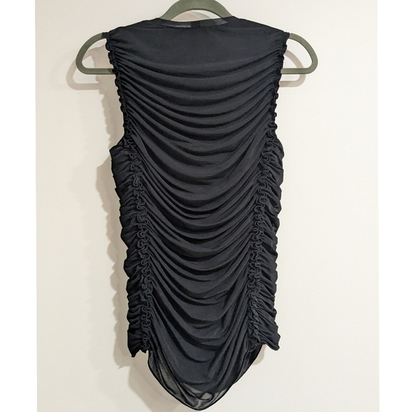 NEW Kobi Halperin Sariyah Shirred Sleeveless Top - Picture 6 of 7